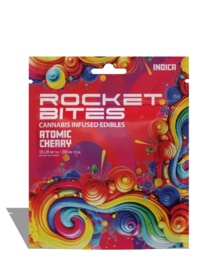 Atomic Cherry THC Gummies