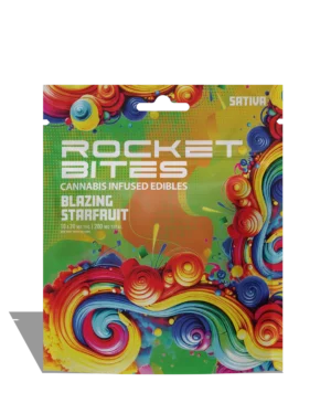 Blazing Starfruit THC Gummies