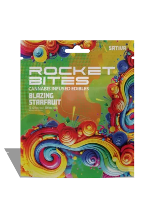 Blazing Starfruit THC Gummies