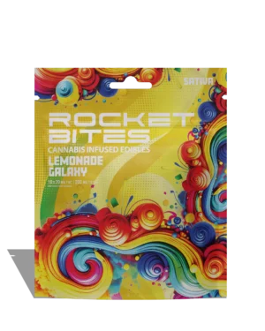 Rocket Lemonade Galaxy Gummies