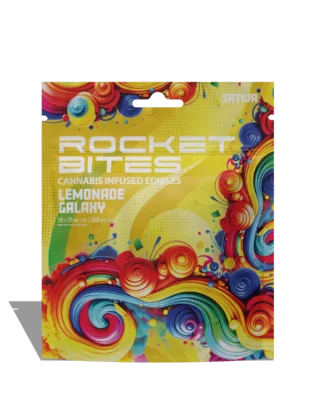 Rocket Lemonade Galaxy Gummies