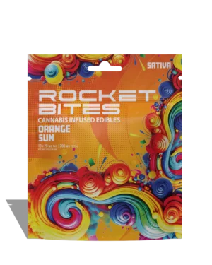 Orange Sun THC Gummies