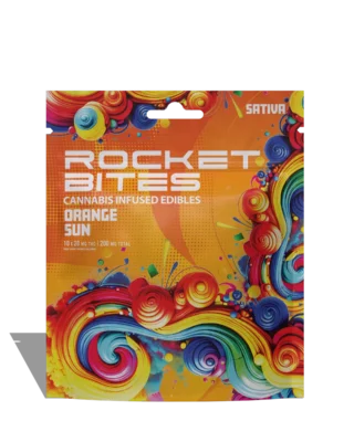 Orange Sun THC Gummies