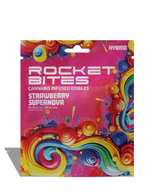 Strawberry Supernova Gummies